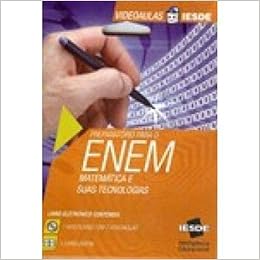 Preparatorio Para O Enem Matematica E Suas Tecnologias Amazon Com Br