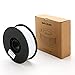 3D Printer Filament, Meterk 1.75mm PLA Filament Refills 1kg/Roll 2.2LBS 1kg Spool for MakerBot ANET RepRap 3D Printer (White)