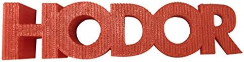 Tesseract Hodor Door Stopper (Red)