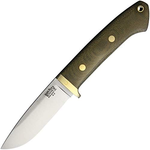 Bark River Classic Drop Point Hunter Grn BA02116MGC