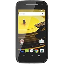 Motorola Moto E (2nd Generation) 8 GB - Global GSM Unlocked Phone - Black