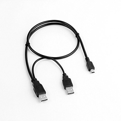 MaxLLTo&trade; USB Charger Data Y Cable Cord Lead For Seagate 2.5