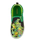 Teenage Mutant Ninja Turtles Toddler 7-12 Boy's Canvas Slip-on Sneakers