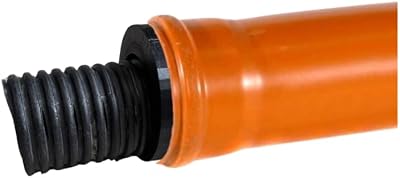 Generic 110mm to 100/80/60/50mm Land Drain Connector Adapter