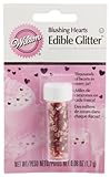Wilton Edible Glitter, Pink Hearts