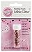 Wilton Heart Edible Accents, Shimmering Gold Cake Decorations for Cupcakes, Cookies & Desserts, 0.06 oz, Pink