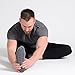 Great Soles Tabbed Grip Socks for Men - Non Slip Yoga Socks for Pilates, Barre, Ballet and Everyday Wear