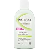 pHisoderm pH Anti-Blemish Gel Facial Wash, pH Balanced, for combination to oily skin, 6 FL OZ (177 ml) (Pack of 4) - alcohol free, soap free, dermatologist tested