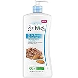 St. ives body lotion, deep restoring 24 hour moisture, 21oz