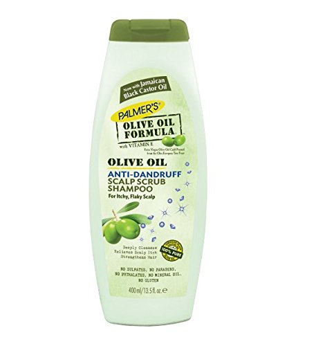 Palmer's Olive Oil Anti Dandruff Scalp Scrub Shampoo, 13.5 Ounce