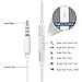 Earbuds, Microphone Earphones Stereo Headphones Noise Isolating Headset Compatible with 6s/plus/6/5s/5c/ MP3 MP4 MP5thumb 1
