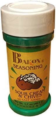 Bakon Seasoning: Sour Cream &amp; Chives
