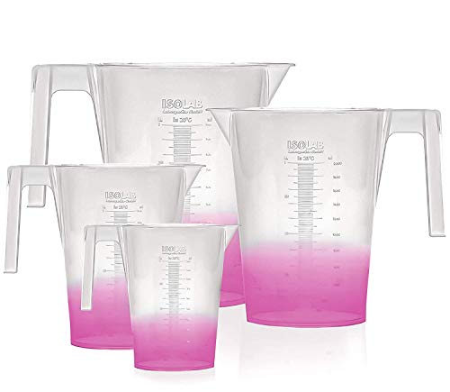 ISOLAB USA - 4 Pieces Premium Set of Laboratory