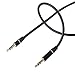 Replacement 4FT 3.5MM Headphone Stereo Audio Cable Cord For BOHM B-66 On-Ear Wireless Bluetooth Headphone