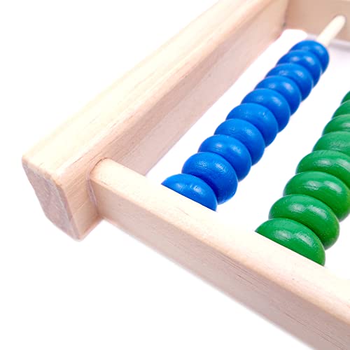 MAGIKON Miniature Counting Frame,5 Rows,Learning Mathematics Abacus Pricepulse