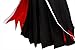 Nuoqi Mens Japanese Anime Black Cosplay Costume Set L Size CC37A-L