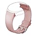 V-Moro Accessories Silicone Bands for Samsung Galaxy Gear S2 Classic Smart Watch SM-R732 and SM-R735 Pink Large Small 5.1-8.1 inches