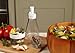 Zing Anything Zinger Salad Dressing Mixer and Blender, 1 EA, White