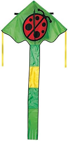 Skydog 33" Lady Bug Best Flier Delta Kite