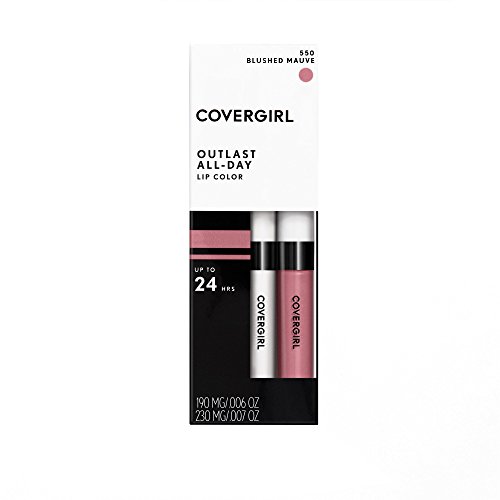 COVERGIRL Outlast Lip Color Blushed Mauve - Image 4