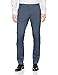 AXIST Men's Flat Front Very Slim Fit Nailshead Dress Pant