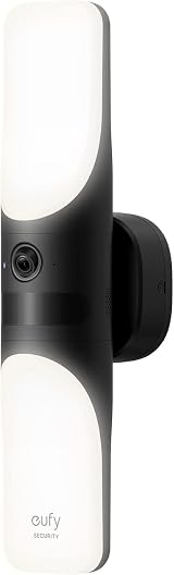 eufy Security Wired Wall Light Cam S100 2K 1200 Lumen IP65 Outdoor Camera view 1