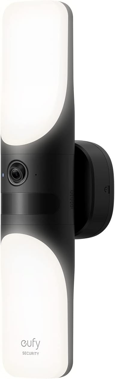 eufy Security Wired Wall Light Cam S100 2K 1200 Lumen IP65 Outdoor Camera