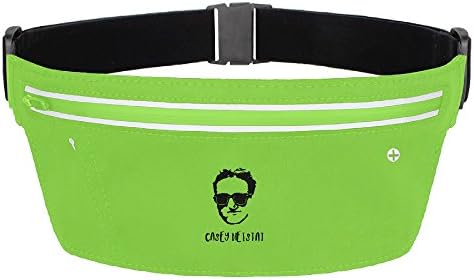 Casey Neistat Logo Sports Travel Outdoor Waist Pocket Phone Holder Pack Bags Case