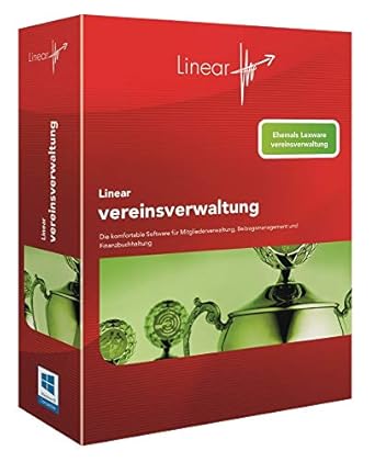 Linear Vereinsverwaltung Standard 2019 (ehemals Lexware Vereinsverwaltung)