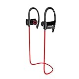 Francois et Mimi SmartX Extended Battery Life Wireless Bluetooth 4.1 Headphones Noise Isolating Headphones w/ Microphone, Great for Sports, Running, Gym, Exercise -Wireless Bluetooth Earbuds Headset
