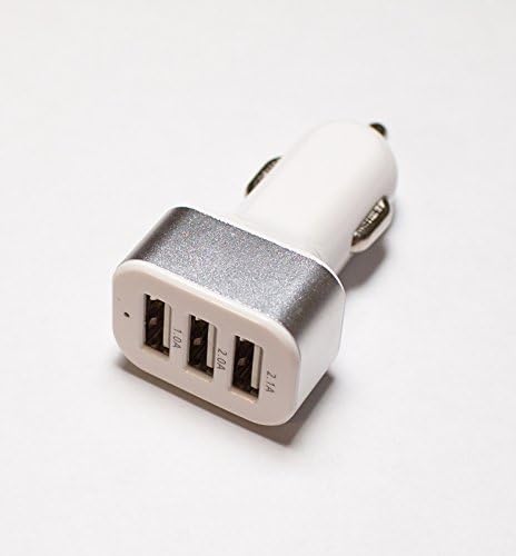 [Phineapple®] Premuim 3 in 1 Universal High Speed Car Charger with 3 Output USB Slots (1.0a, 2.0a,2.1a) Universal for Apple iPhone 6/ 6 plus/ 5s/ 5c/ 5; iPad Air 2/ iPad Air; iPad mini 3/ iPad mini 2/ iPad mini; Samsung Galaxy S6 / S6 Edge / S5 / S4; Note Edge / Note 4 /Note 3 /Note 2; the new HTC One M8/ M9; Google Nexus and More Smart Phone &amp; Tablets,compact with Retail Packaging