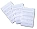 USA Made 3 Hook Bra Extenders (White - 3 per Package) with Four Rows of Adjustment Adding up to Three inches of Expansion! by NuAngel