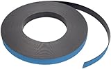 Flexible Magnet Strip with Blue Vinyl Coating, 1/32