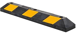 Discount Ramps Guardian DH-PB-5 Heavy Duty Rubber Parking Curb - 36 Inch x 5.9 Inch