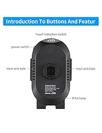 Prymax Cargador de coche inalámbrico Soporte para teléfono Qi Inducción automática Sujeción 10W   7.5W   5W One Touch Rotación rápida Soporte de lechón para iPhone x   xs   xs max   XR Samsung s10   s9   s8 Todo el teléfono inteligente con capacidad Qi