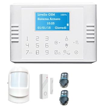 Bestpricestore Best Alarm Set A1 Plus Haus Alarmanlage Mit