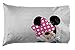 Jay Franco Disney Minnie Mouse Faces Twin Sheet Set - 3 Piece Set Super Soft and Cozy Kid’s Bedding - Fade Resistant Microfiber Sheets (Official Disney Product)