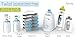 Direct-pump Adapters for Kiinde Twist Pouch Breastmilk Storage Pouches (14pk)
