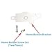 OmniRepairs Home Button Flex Cable Replacement with Rubber Gasket, Screws (2) for iPhone 5s and iPhone SE and Repair Toolkit (Gold)