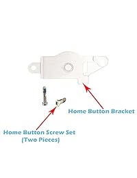 omnirepairs-for iPhone 5S y se Home Button Flex Cable Replacement + goma + Herramientas, Dorado