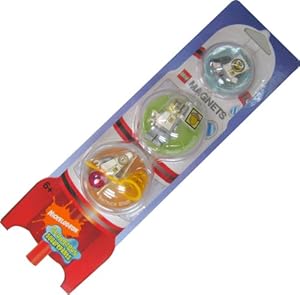 Lego Spongebob - Magnet set (Space spongebob, Patrick star ...