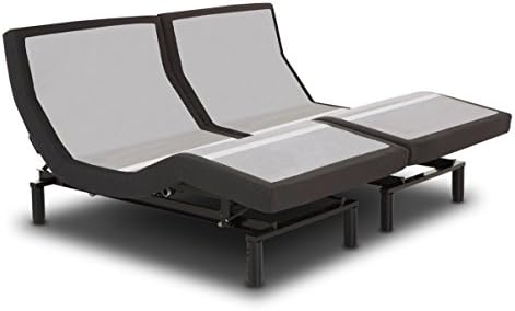 Leggett & Platt Adjustable Base & Mattress Combo: Prodigy 2 Split King with 14 inch Gel Tech Venus mattresses + Mattress Protector (manufactured by gelfoambed)