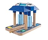 Fisher-Price Thomas & Friends Wooden Railway, Sodor Wash Down - Battery Operated