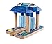 Fisher-Price Thomas & Friends Wooden Railway, Sodor Wash Down - Battery Operated