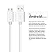 Noot Products 5 Pack 4 Feet Micro USB Charging Cable Cord for Samsung HTC LG and all Micro USB Devices