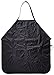 Soft 'N Style Scalpmaster Hair Stylist Reversible Nylon Operator Apron Black X-Large