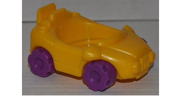 little people purple car
