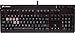Corsair CH-9000088-NA STRAFE Mechanical Gaming Keyboard - Red LED Backlit - USB Passthrough - Linear and Quiet - Cherry MX Red Switch
