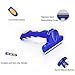 Dog& Cat Shedding Brush and Deshedding Tool, Fur Removal, Dramatically Reduce Shedding up to 90%, Professional Dog &Cat Deshedder for Long and Short Hair by MeeQee, Medium