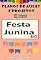 Livro Festa Junina Ed. Infantil - Planos de Aulas BNCC (Projetos Pedagógicos - BNCC)